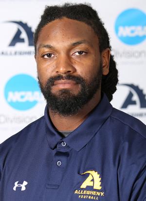 ROY GARRIS JR. Assistant Football Coach (Running Backs)